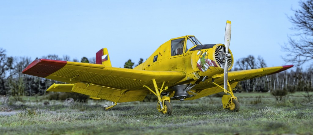 Eduard Z-37A Čmelák Weekend (ČR) 1/72